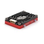 Rush solo serbatoio 5.8G 1.6W 2.5w MAX VTX FPV drone Video trasmettitore CNC Shell lungo raggio RC Racing dron RushFPV FPV parte accessorio
